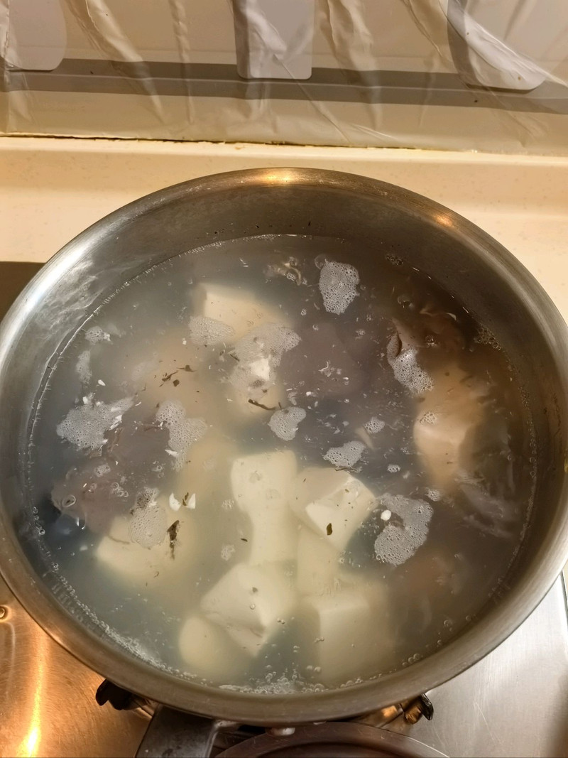 鸭血豆腐