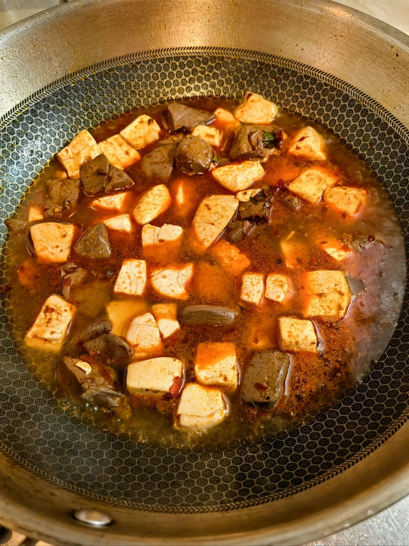鸭血豆腐