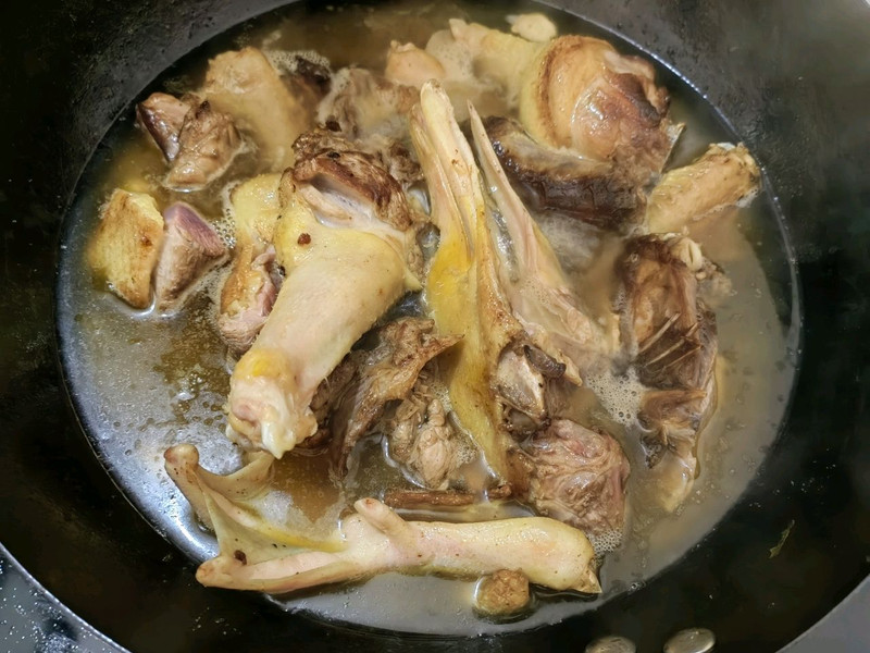 清炖老鸭汤 精品 独家