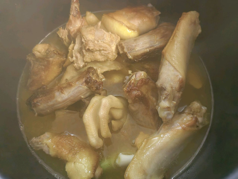 清炖老鸭汤 精品 独家