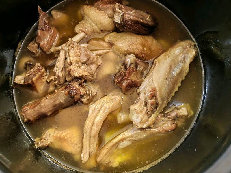 清炖老鸭汤 精品 独家