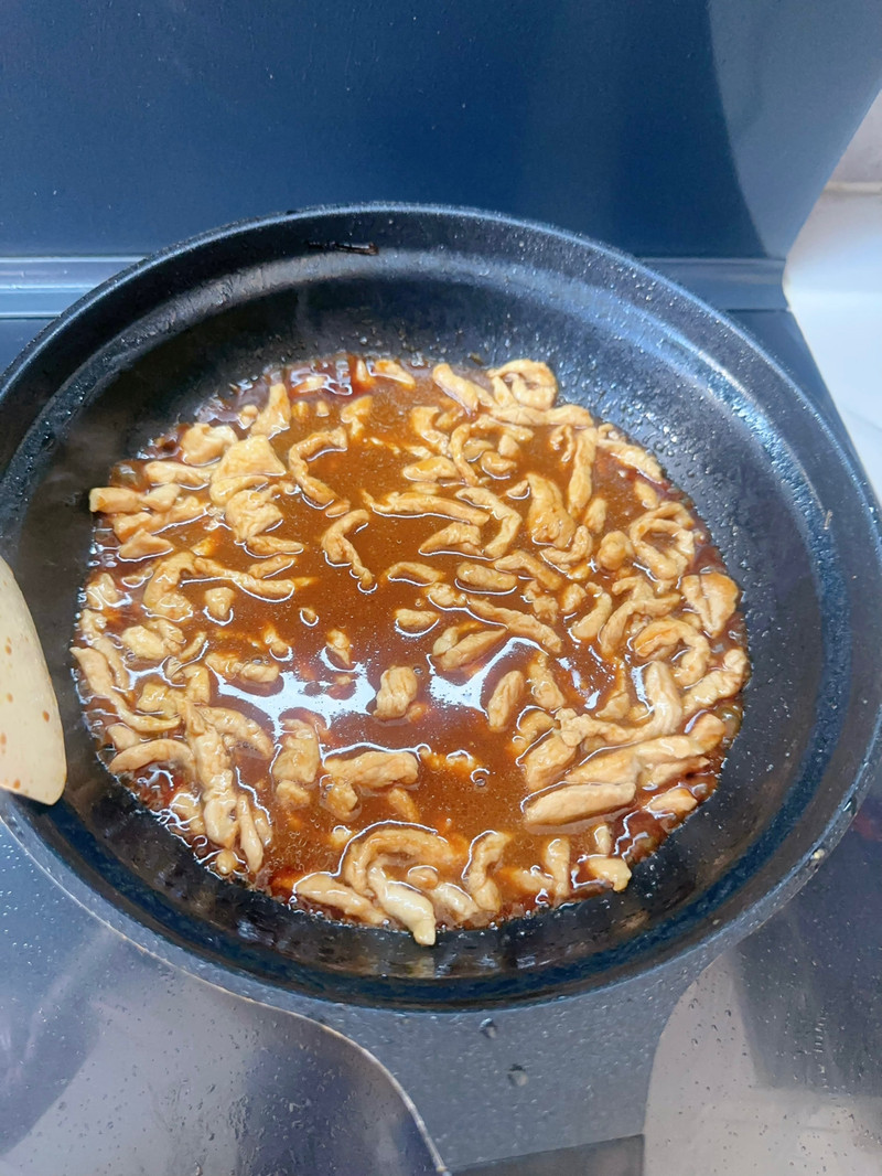 家庭营养餐丨京酱肉丝