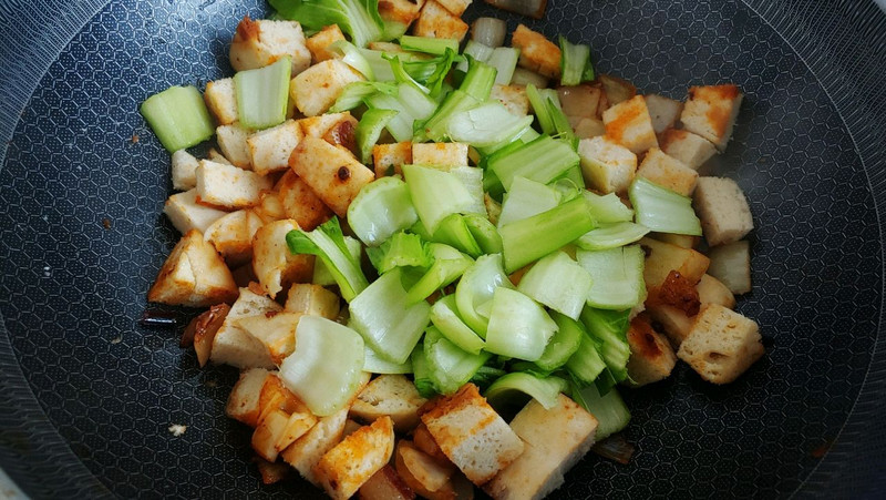 葱香辣油馍花肉