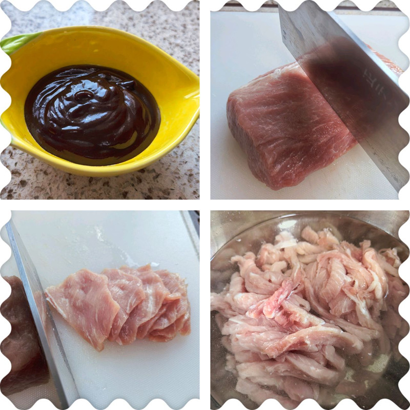 京酱肉丝