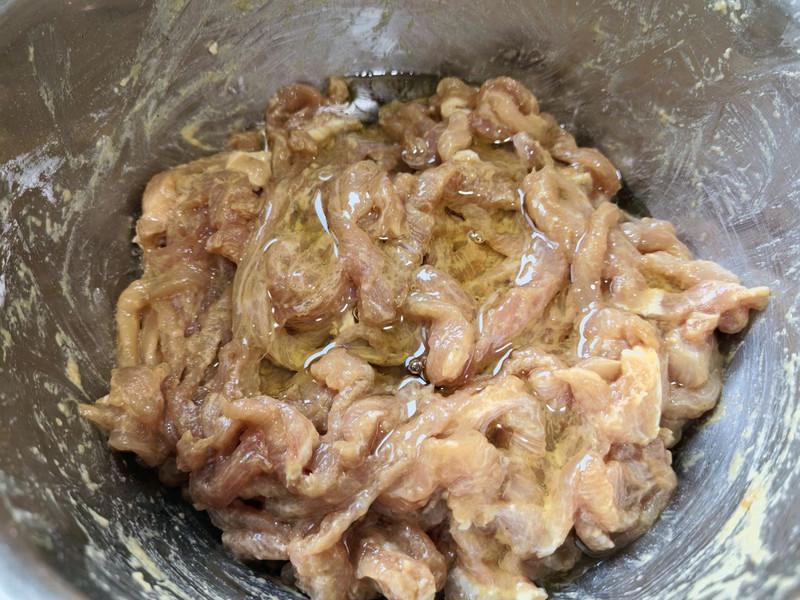 京酱肉丝