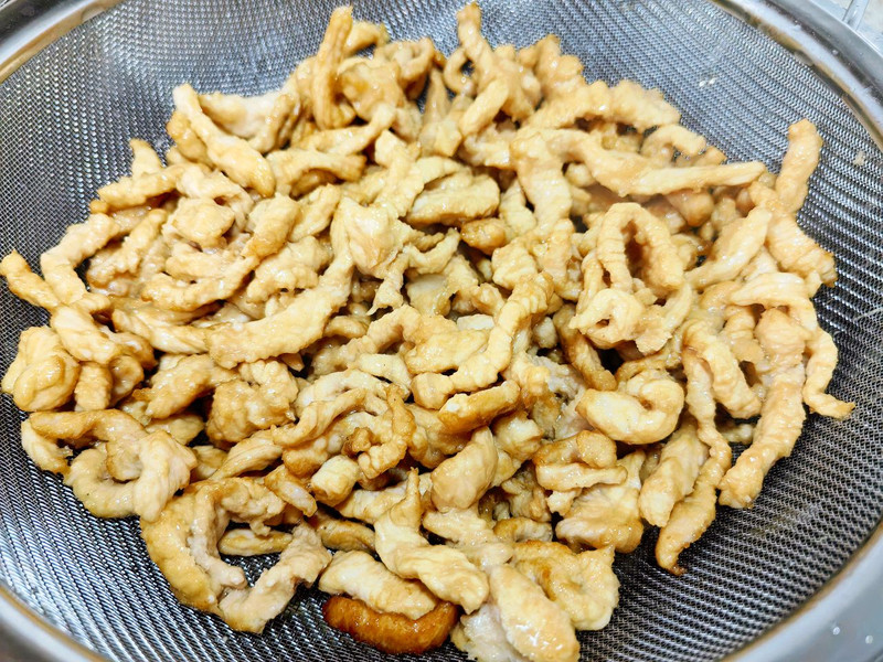 京酱肉丝