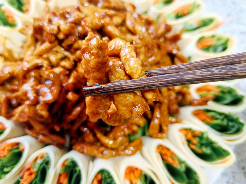京酱肉丝