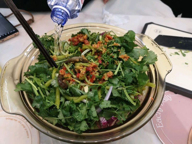 生腌虾
