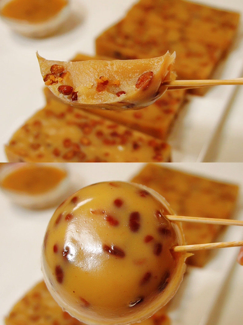 广式红豆牛奶马蹄糕