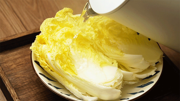 白菜虾滑卷