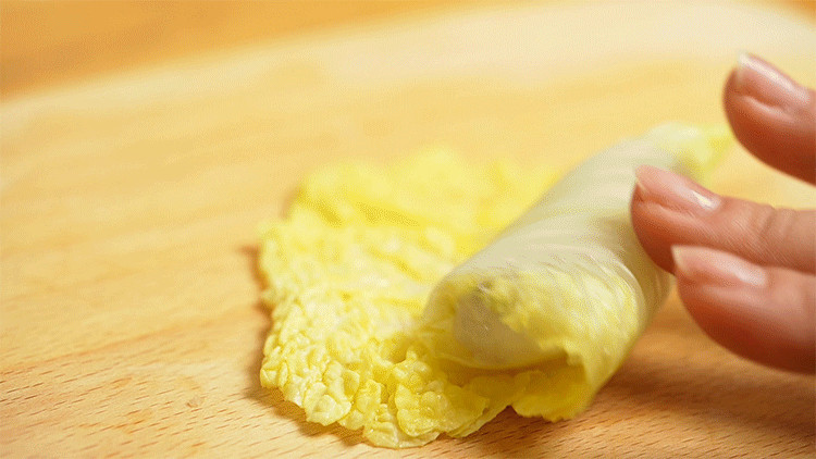 白菜虾滑卷