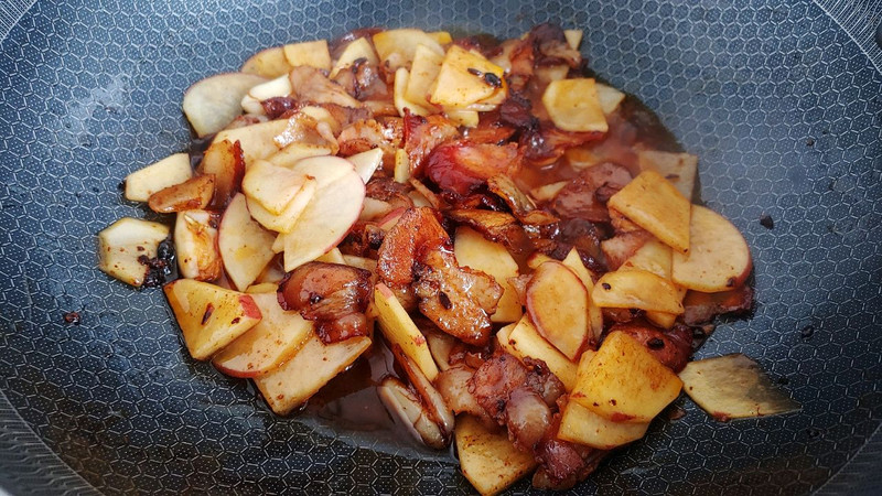 蒜辣土豆猪头肉