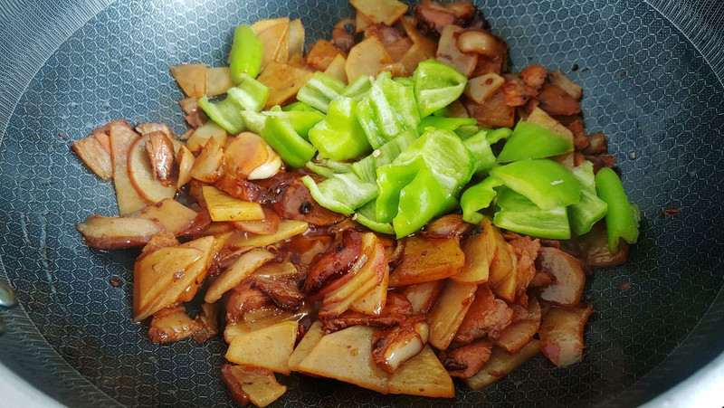蒜辣土豆猪头肉