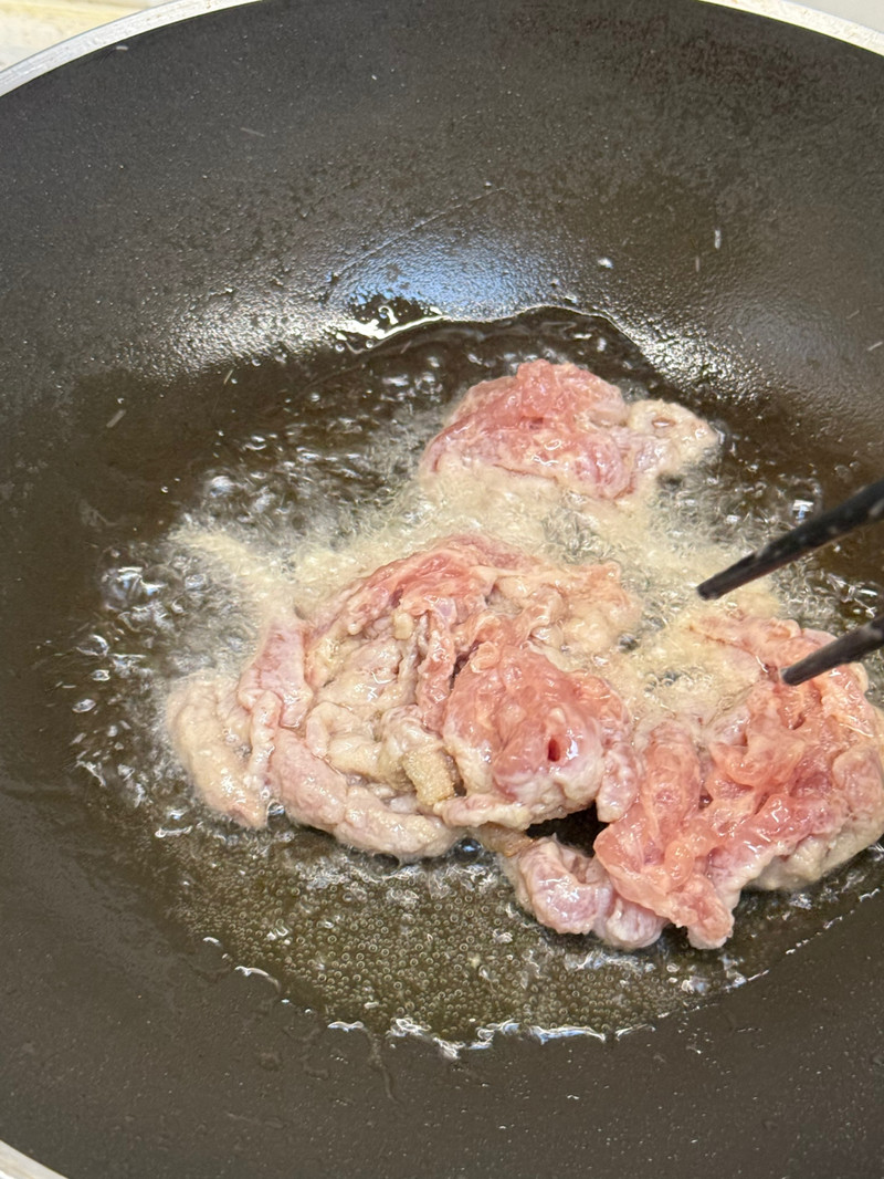 泡椒肉丝