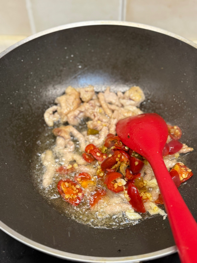 泡椒肉丝