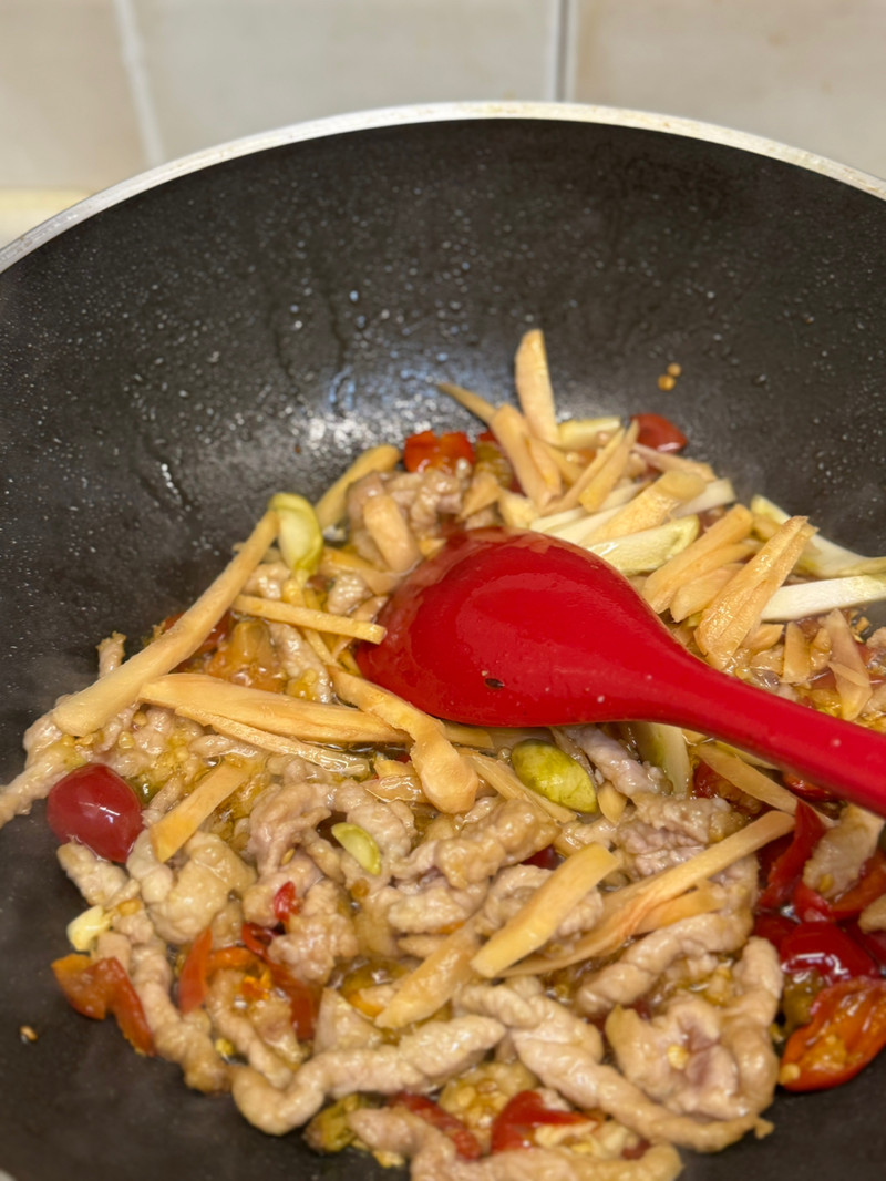 泡椒肉丝