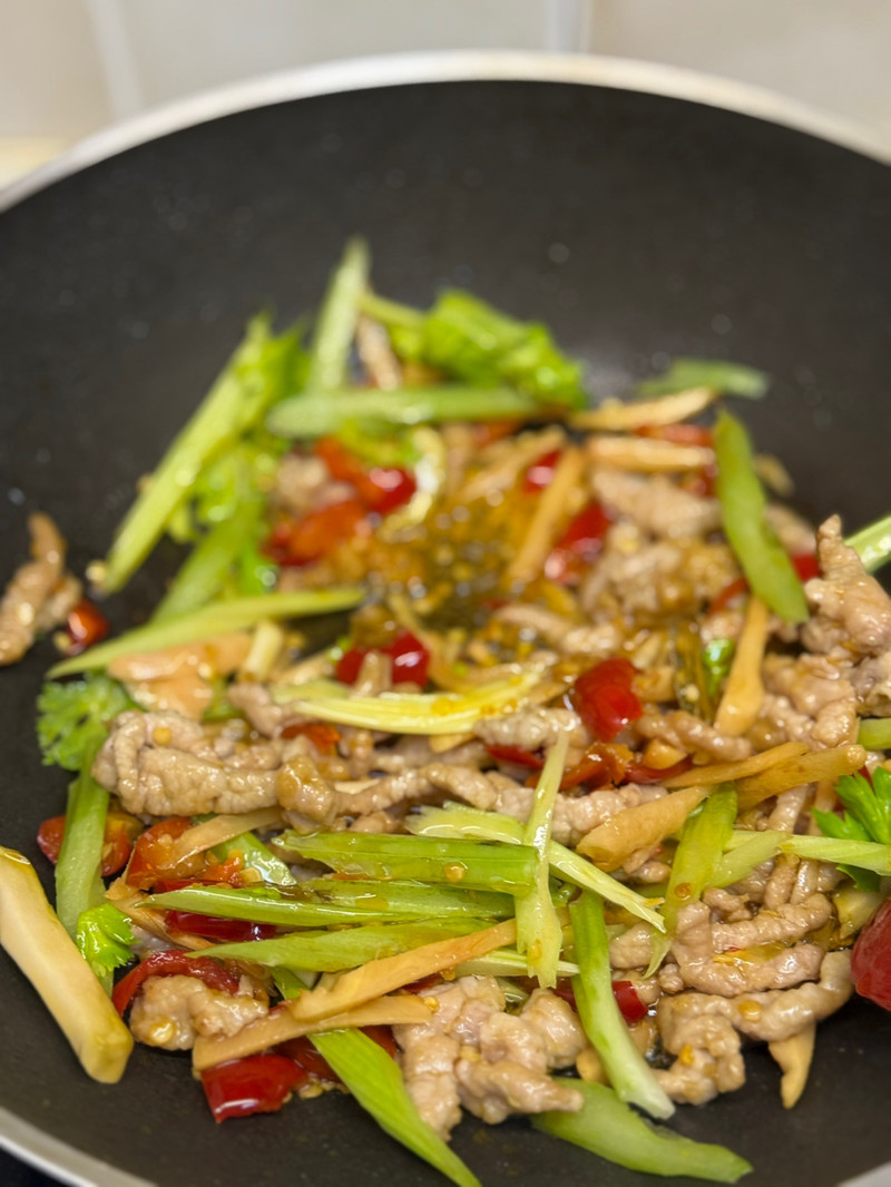 泡椒肉丝