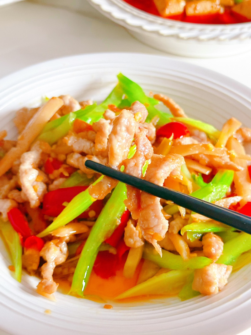 泡椒肉丝