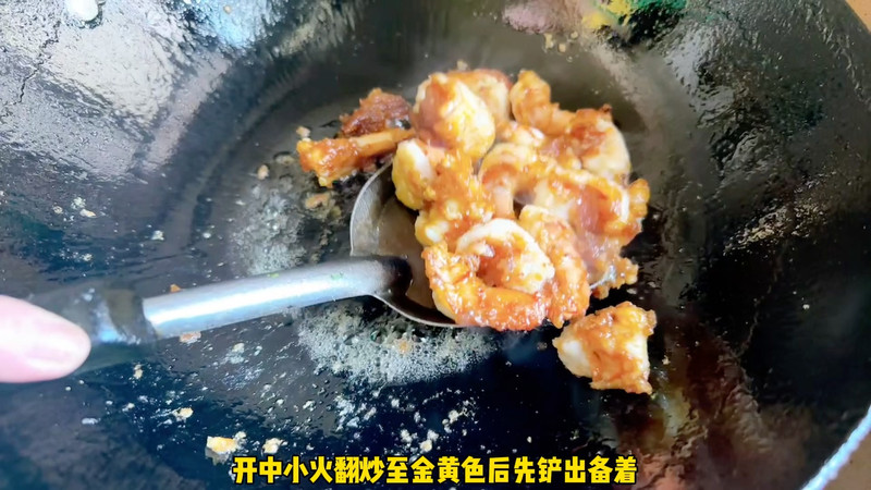 山药炒大虾