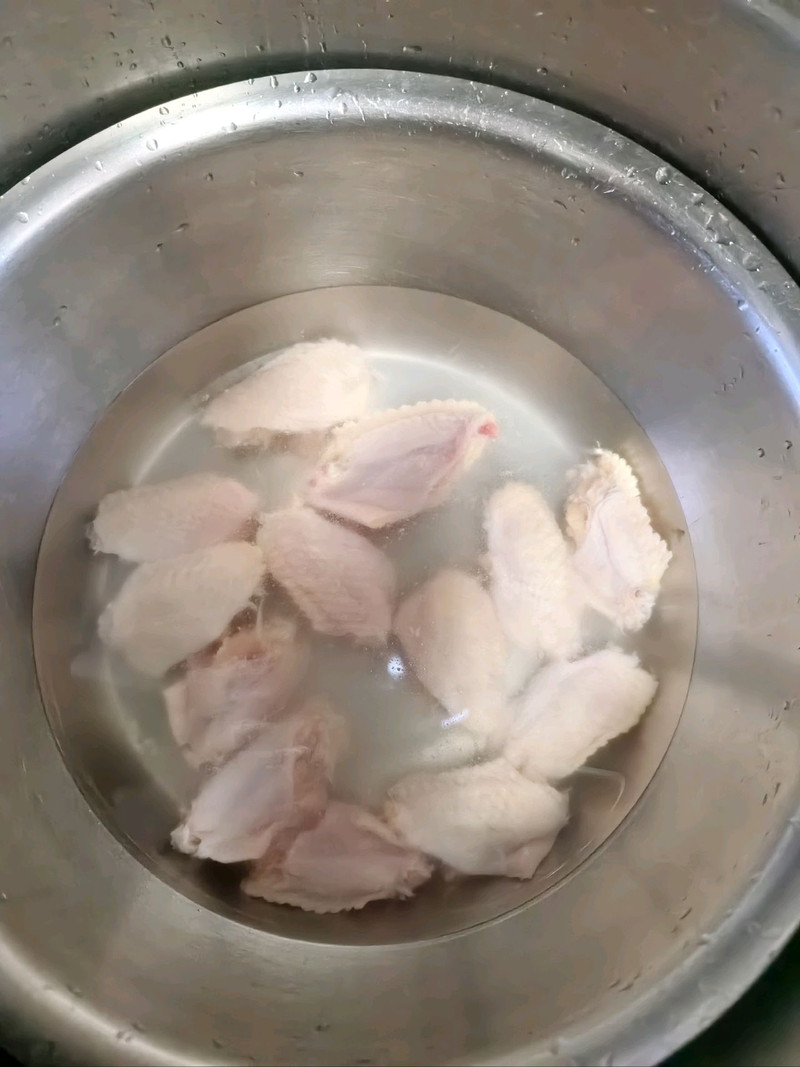 可乐鸡翅