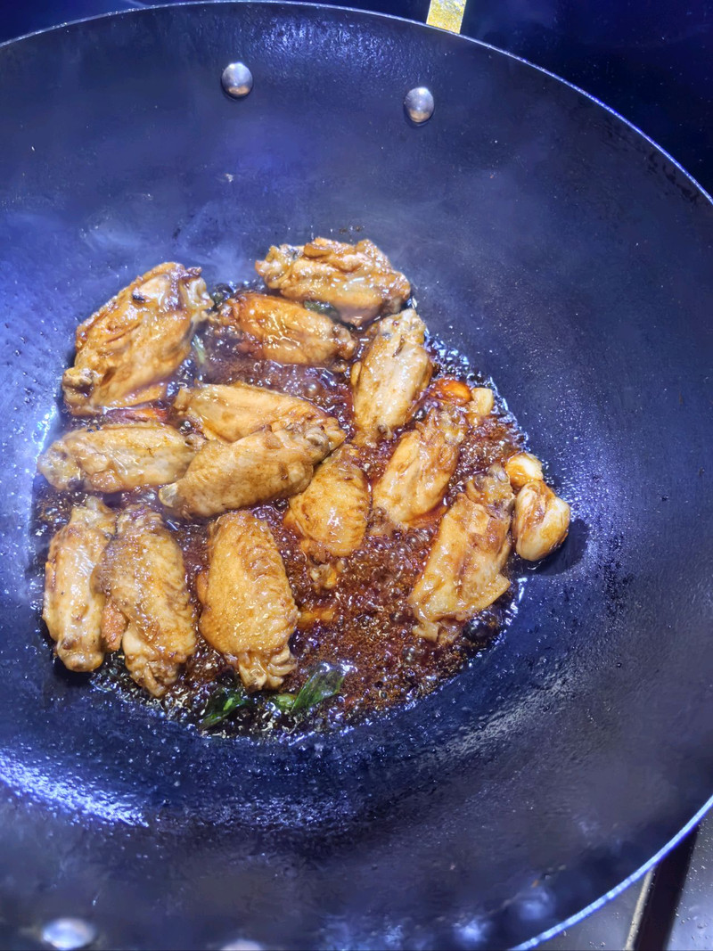 可乐鸡翅