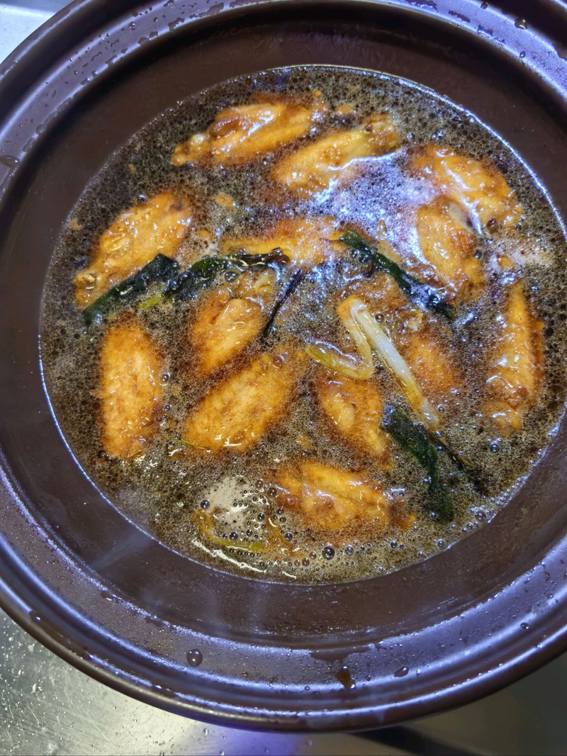 可乐鸡翅