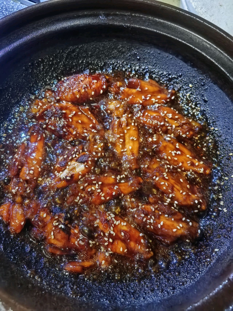 可乐鸡翅