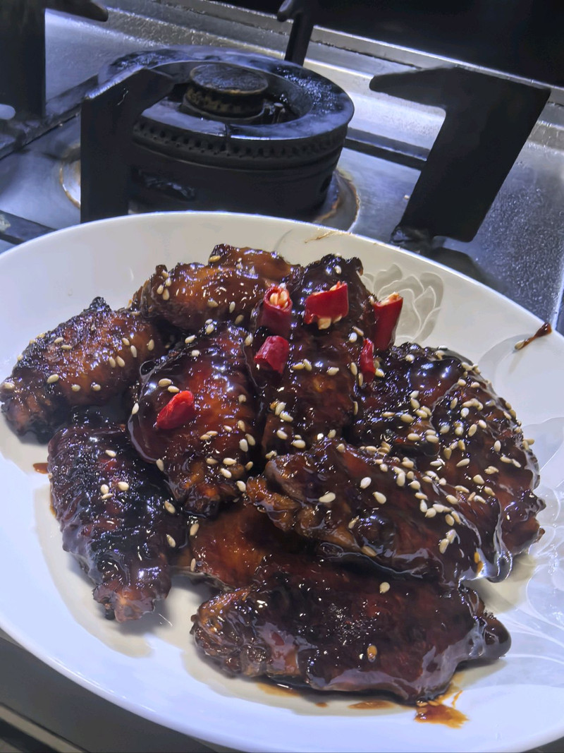 可乐鸡翅