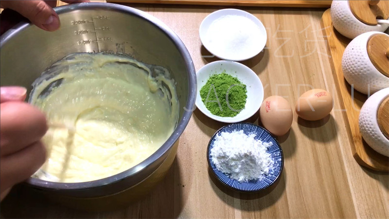 抹茶巴斯克吐司，治愈系美食，享受烘焙的小确幸。