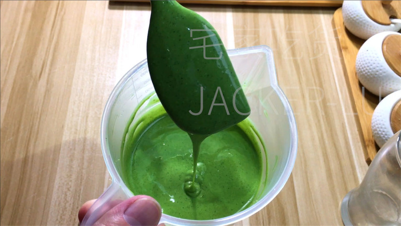 抹茶巴斯克吐司，治愈系美食，享受烘焙的小确幸。