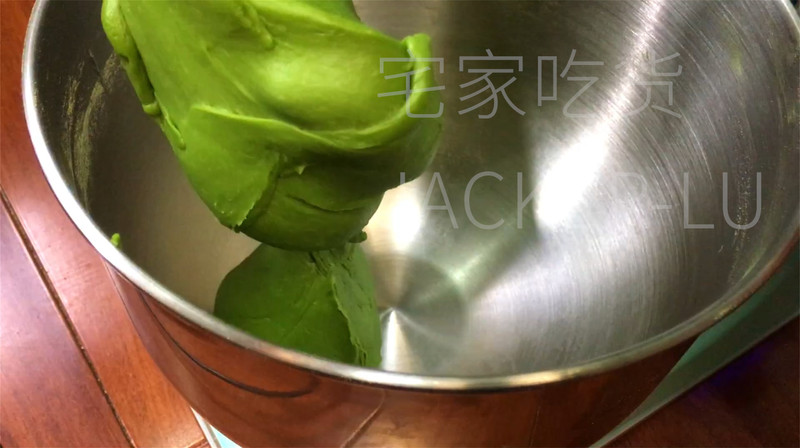 抹茶巴斯克吐司，治愈系美食，享受烘焙的小确幸。
