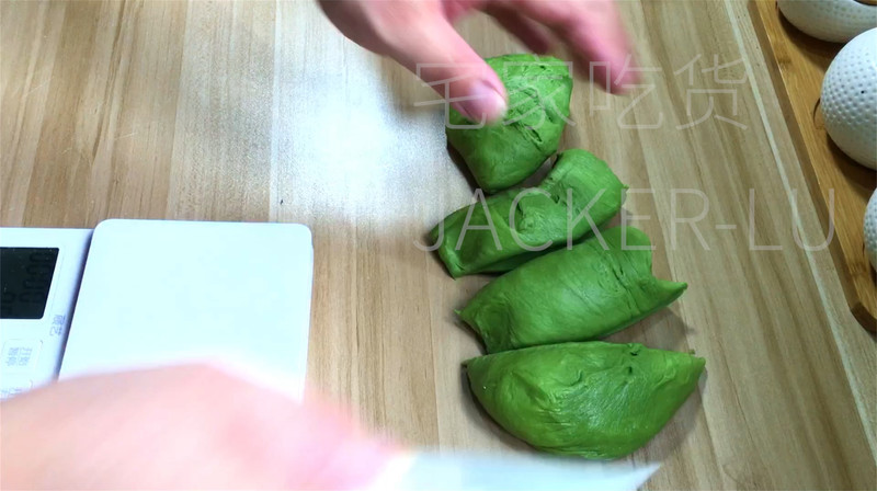 抹茶巴斯克吐司，治愈系美食，享受烘焙的小确幸。