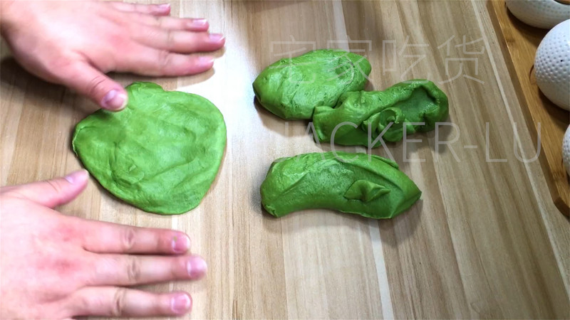 抹茶巴斯克吐司，治愈系美食，享受烘焙的小确幸。