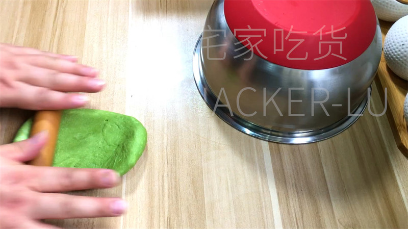 抹茶巴斯克吐司，治愈系美食，享受烘焙的小确幸。