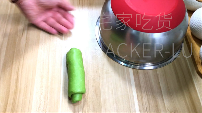 抹茶巴斯克吐司，治愈系美食，享受烘焙的小确幸。