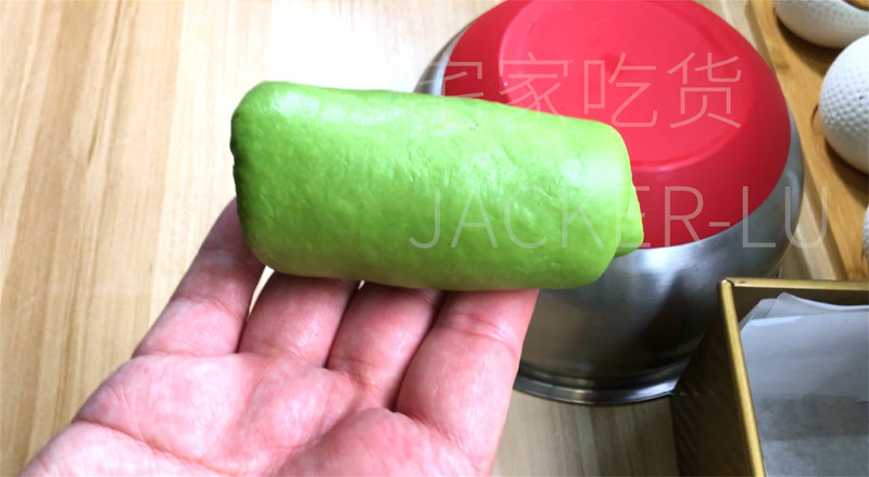 抹茶巴斯克吐司，治愈系美食，享受烘焙的小确幸。