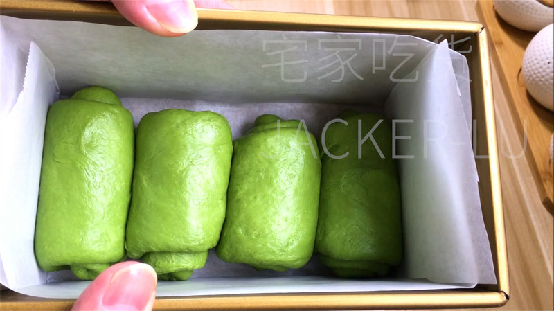 抹茶巴斯克吐司，治愈系美食，享受烘焙的小确幸。