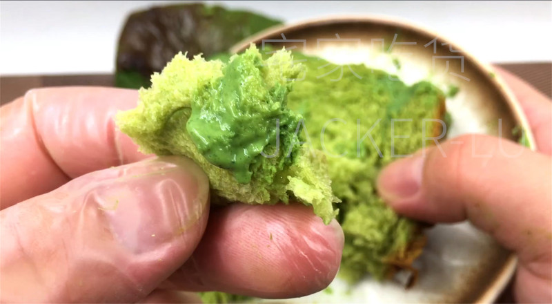 抹茶巴斯克吐司，治愈系美食，享受烘焙的小确幸。
