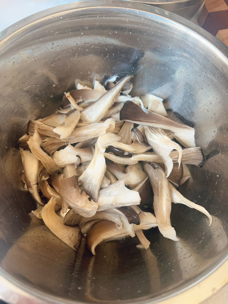 干炸蘑菇