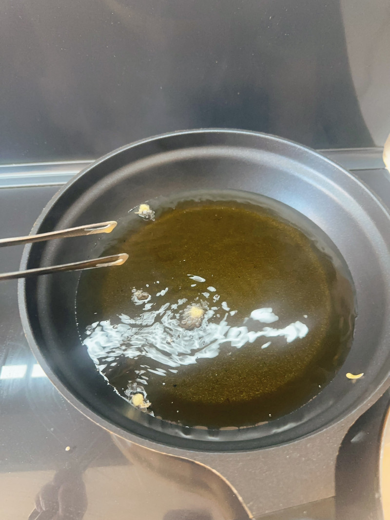 干炸蘑菇