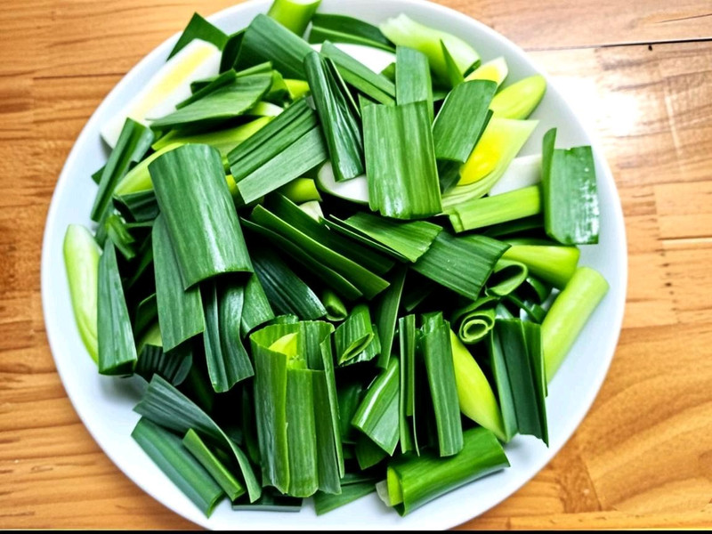 鲜上头！素炒蒜苗，春日餐桌的宝藏美味