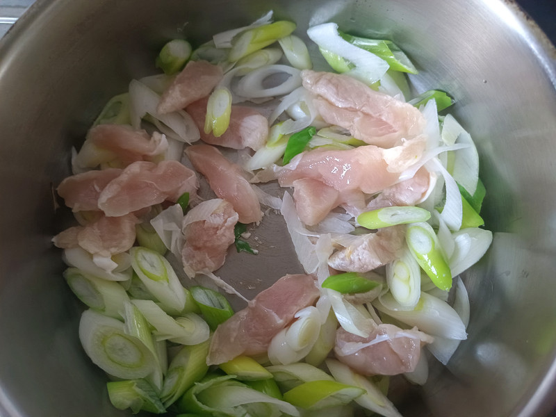 葱烧鸡胸肉