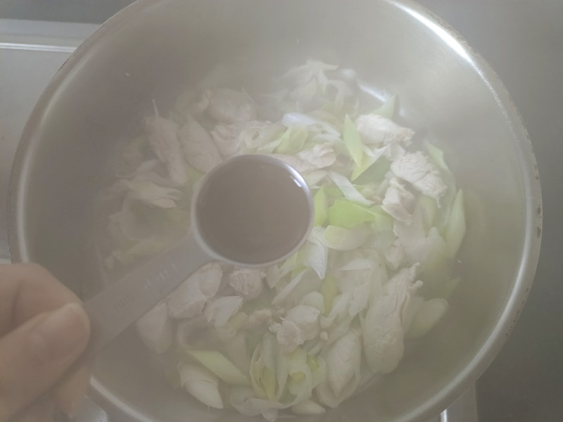 葱烧鸡胸肉