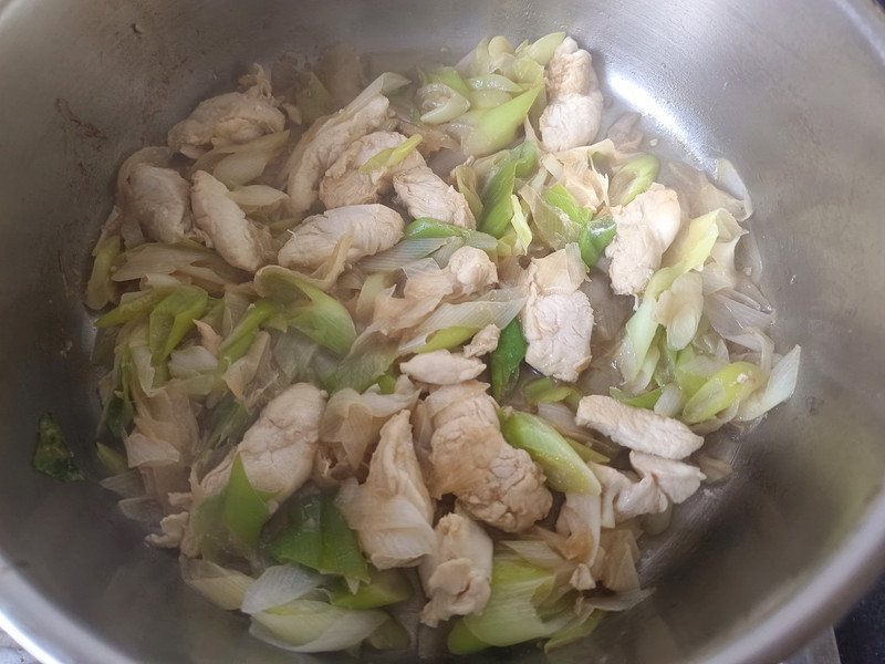 葱烧鸡胸肉
