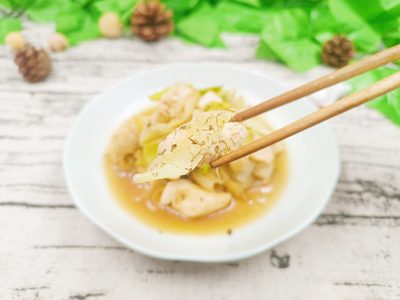 葱烧鸡胸肉