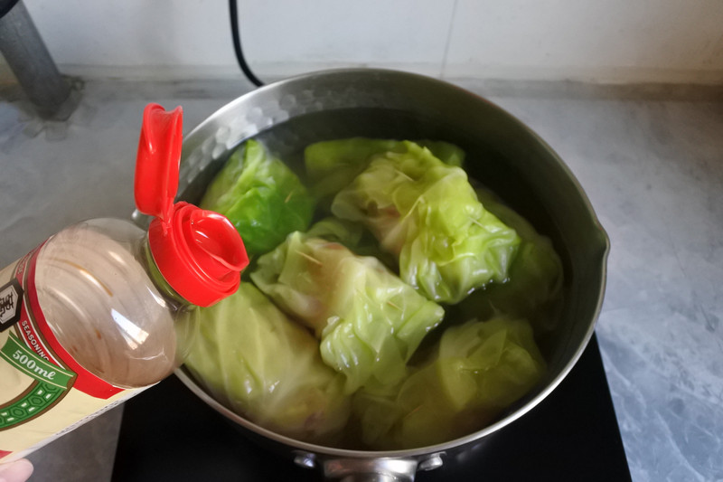 日式包菜卷