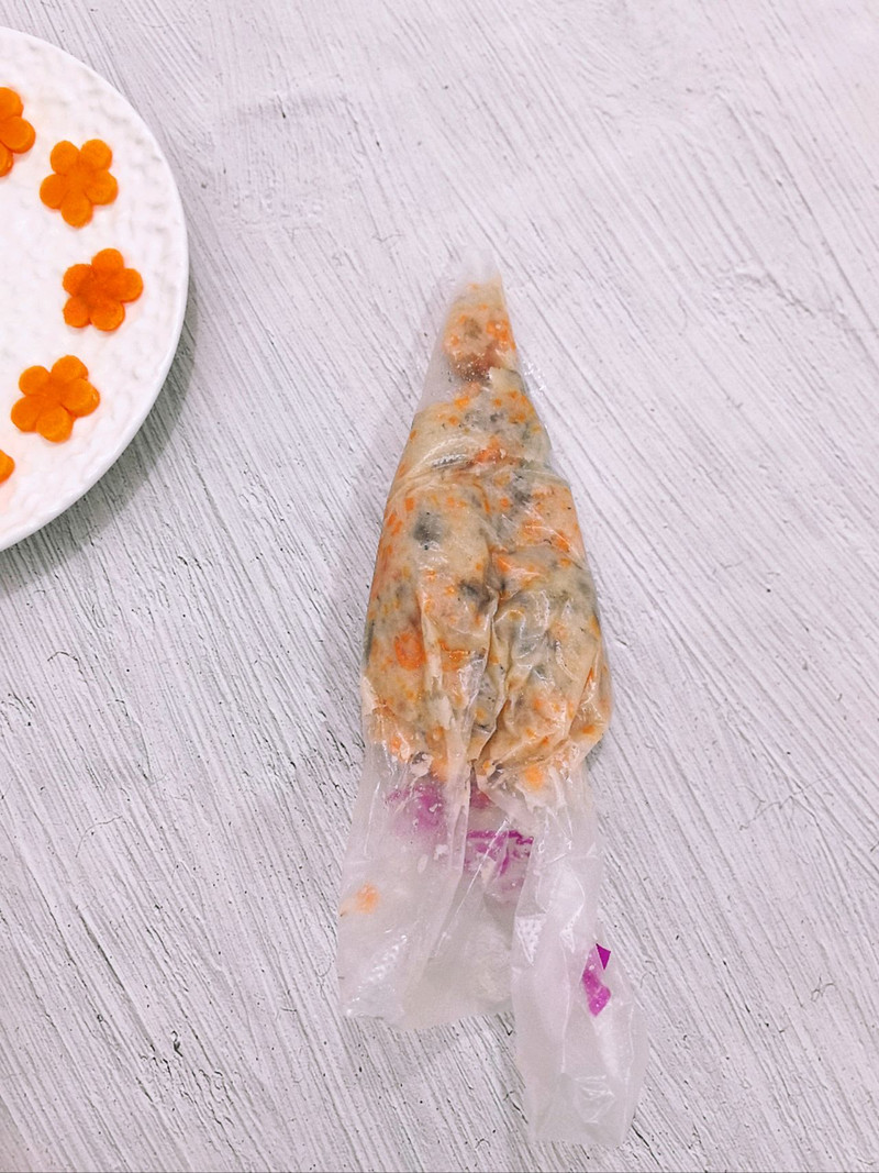 莴笋酿虾滑