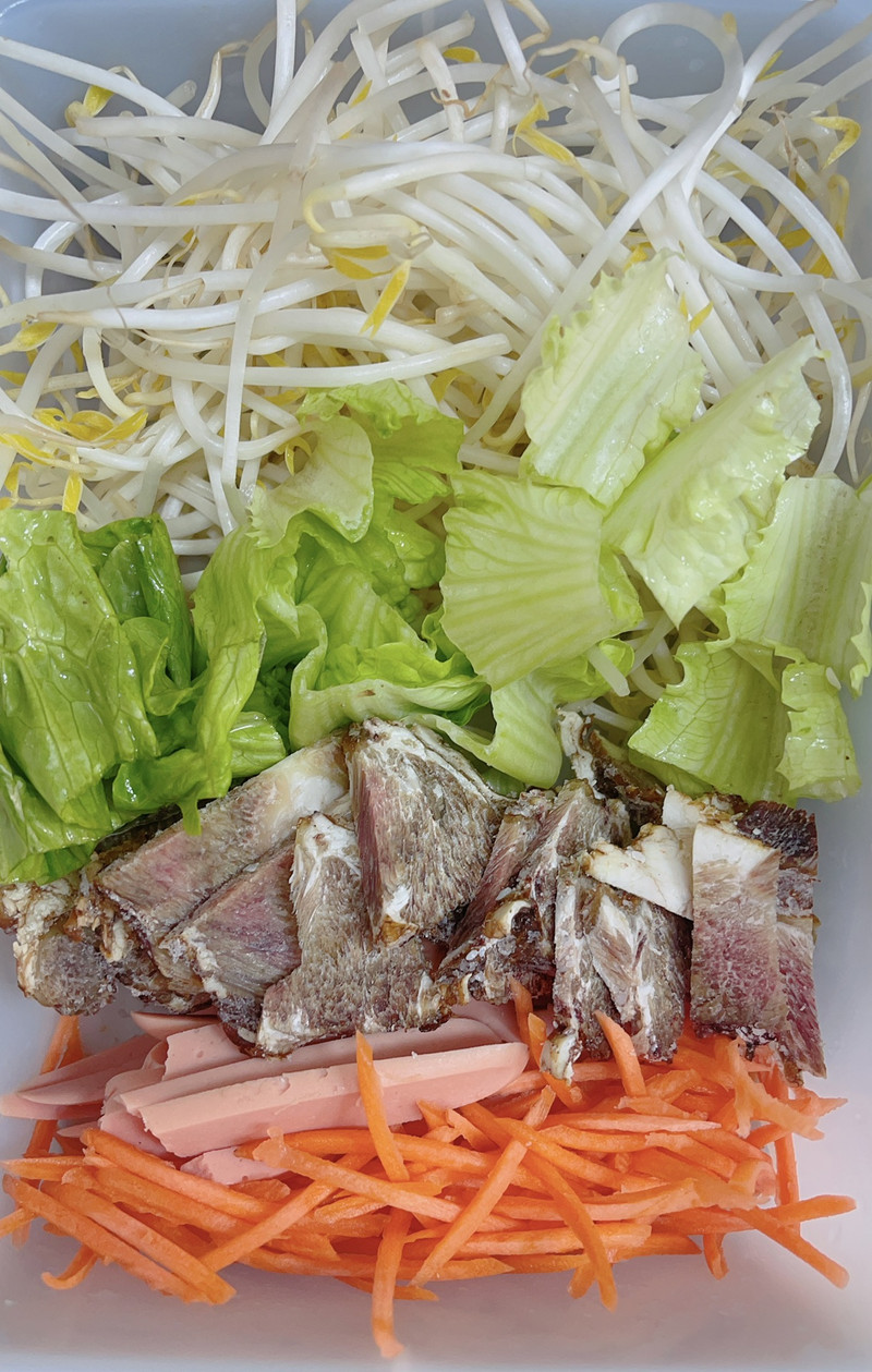 干炒牛肉河粉