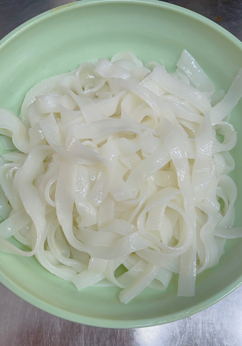 干炒牛肉河粉