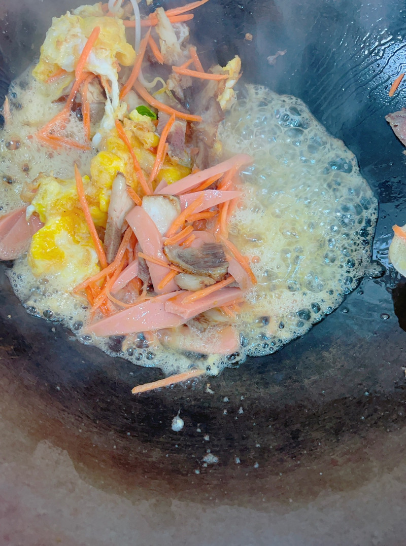 干炒牛肉河粉